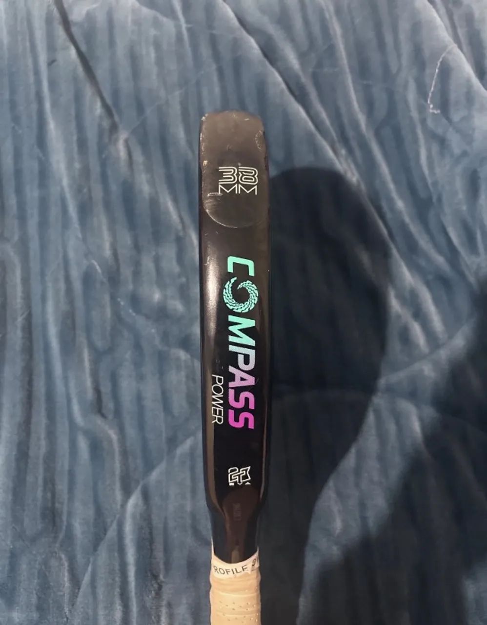 Raquete de Padel compass power 16k  - Foto 4