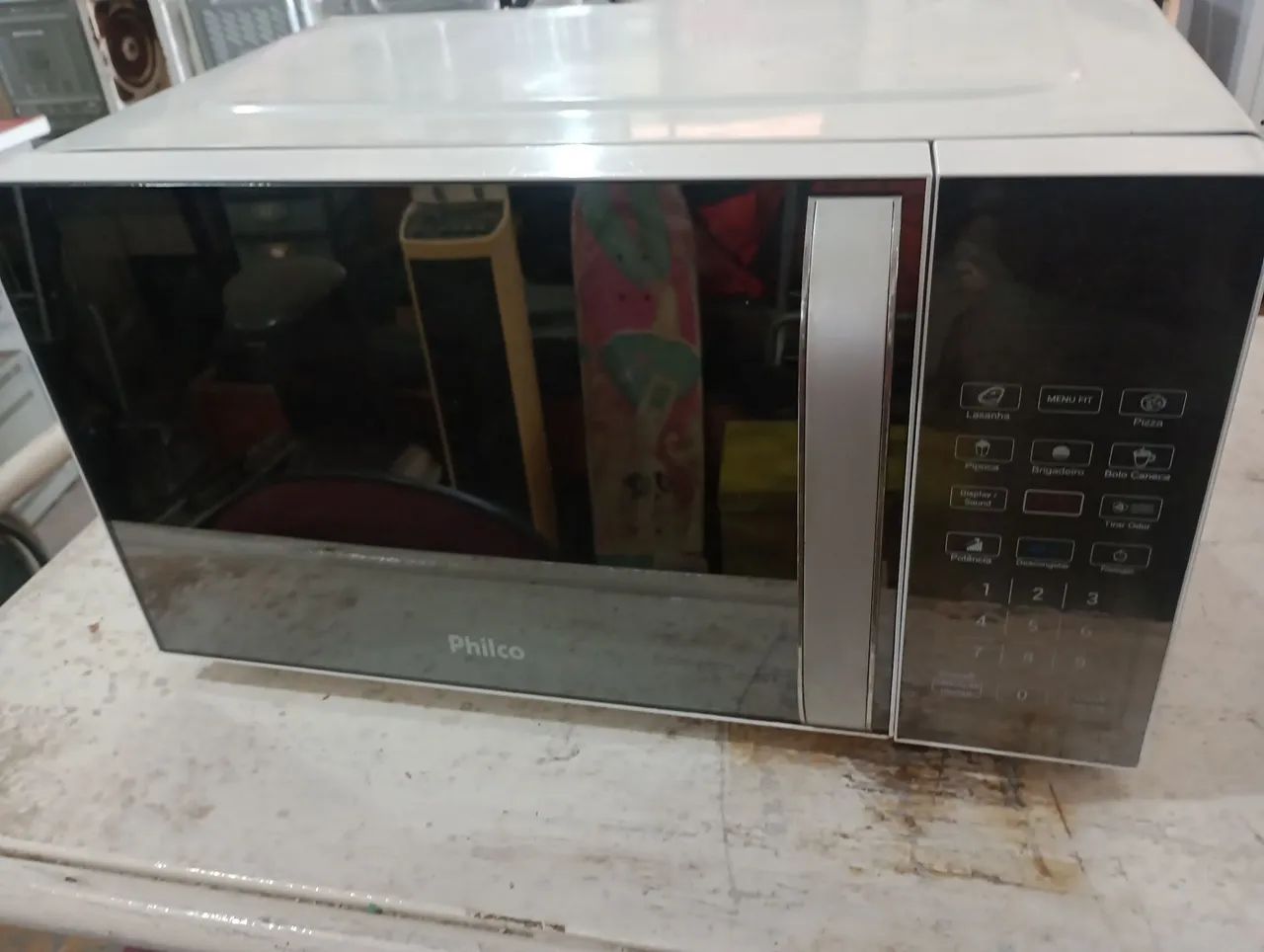 Microondas Philco 20 lts espelhado 