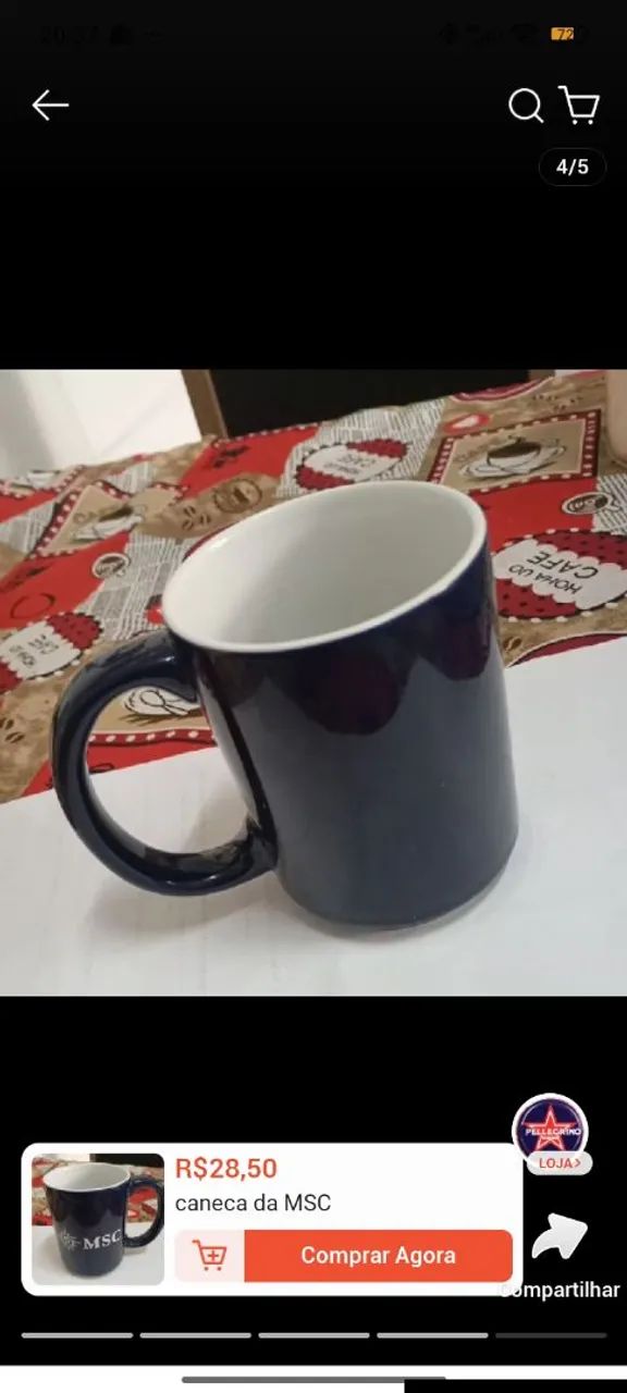 Caneca MSC - Foto 3