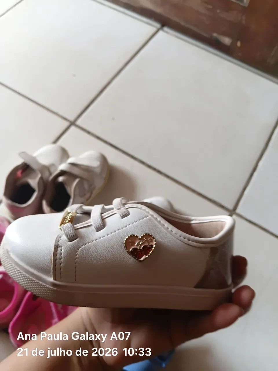 Sapato infantil menina 