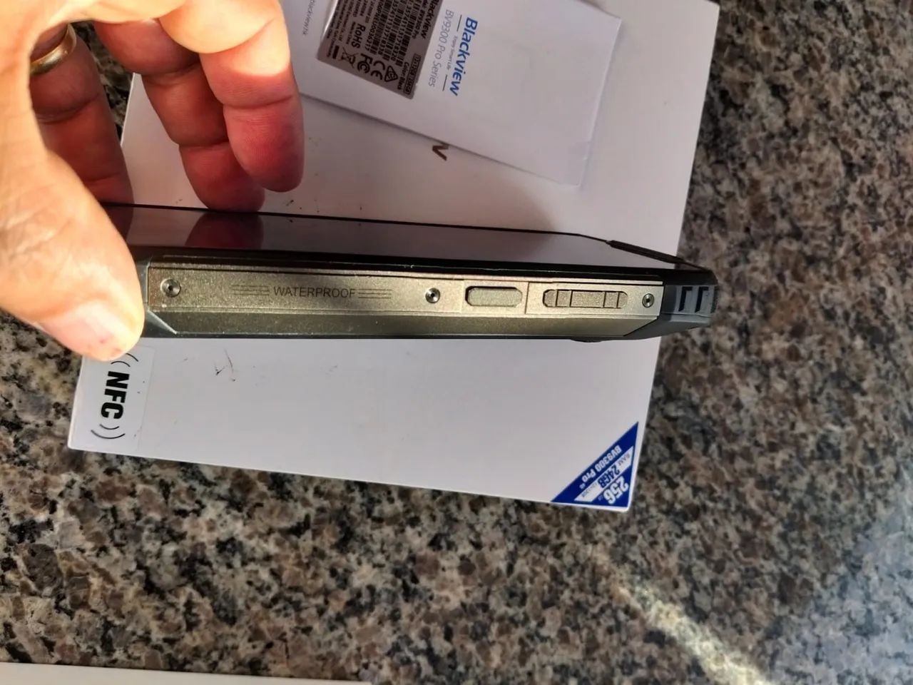 Blackview Bv9300 Pro 256gb  - Foto 2