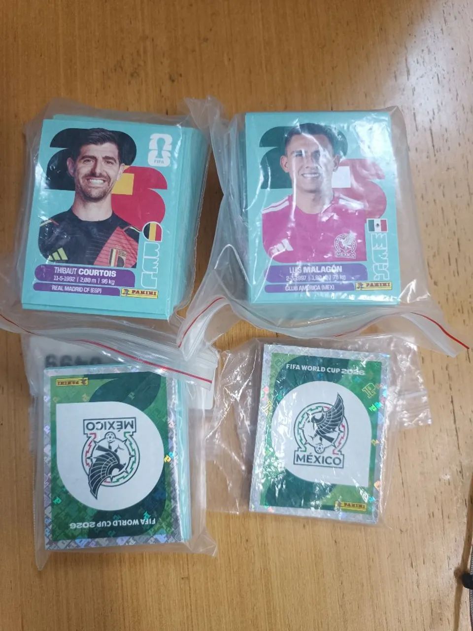 Figurinha da Copa 2026