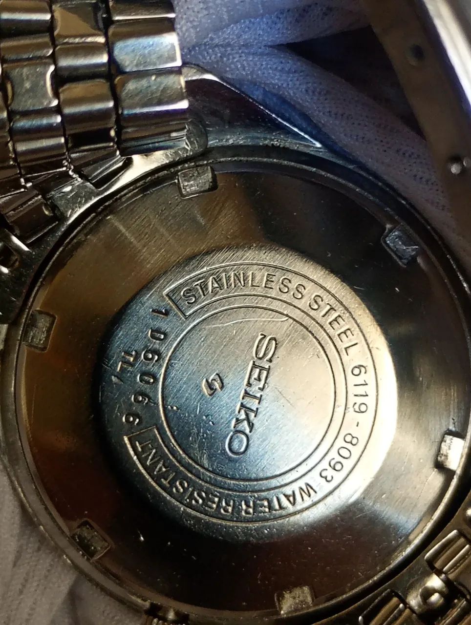 Relógio Seiko 6119 - Foto 2