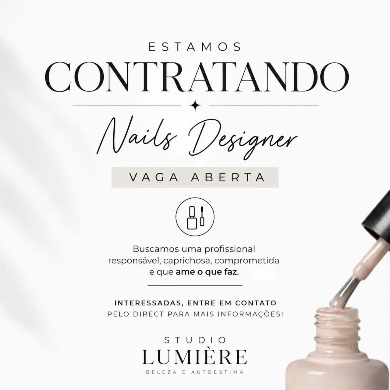 CONTRARO NAIL DESING E LASH