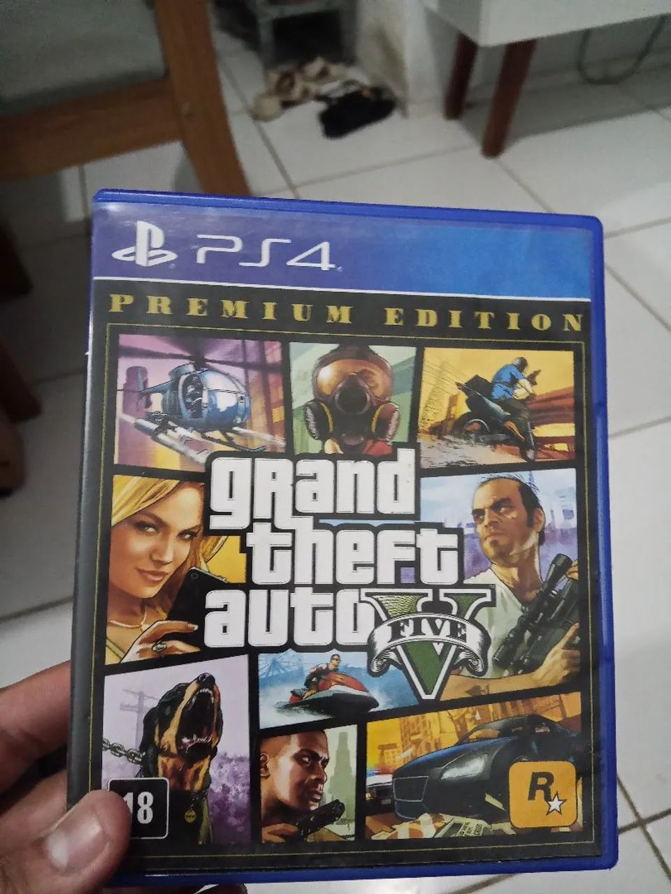 Jogos GTA V ps4