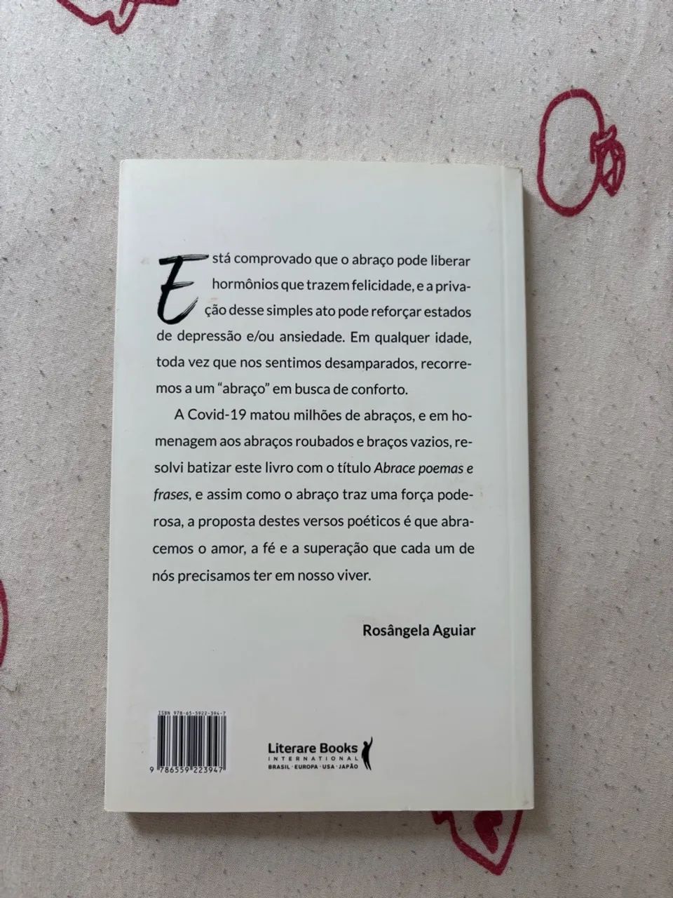 Abrace poemas e frases - Foto 2