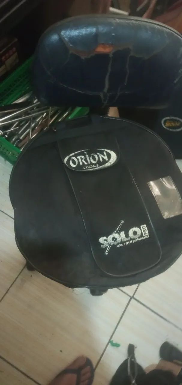 bag de prato de bateria  - Foto 3