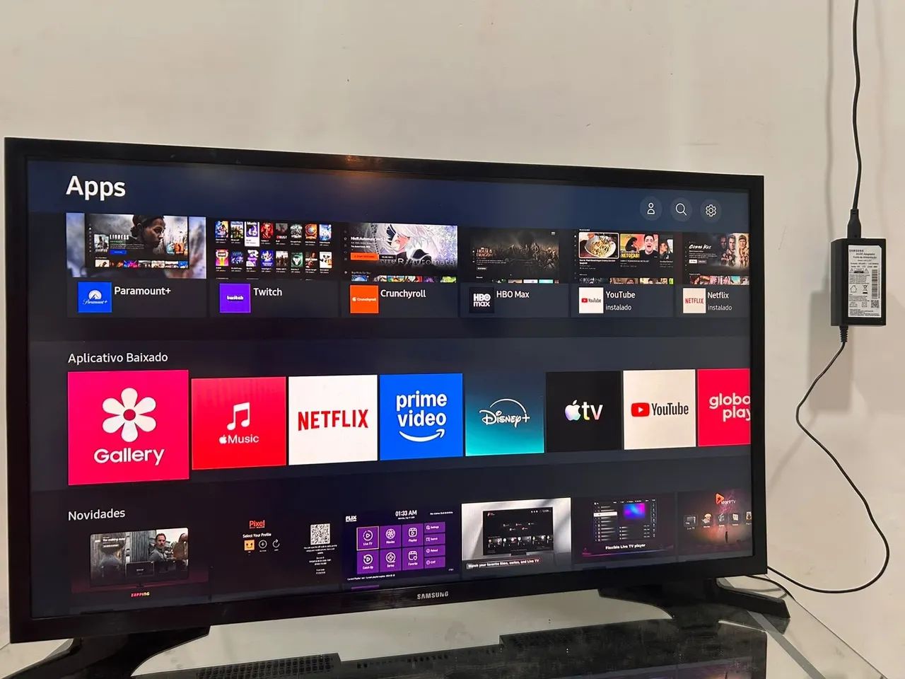 Tv 32 smart samsung Tizen completa  (entrego)