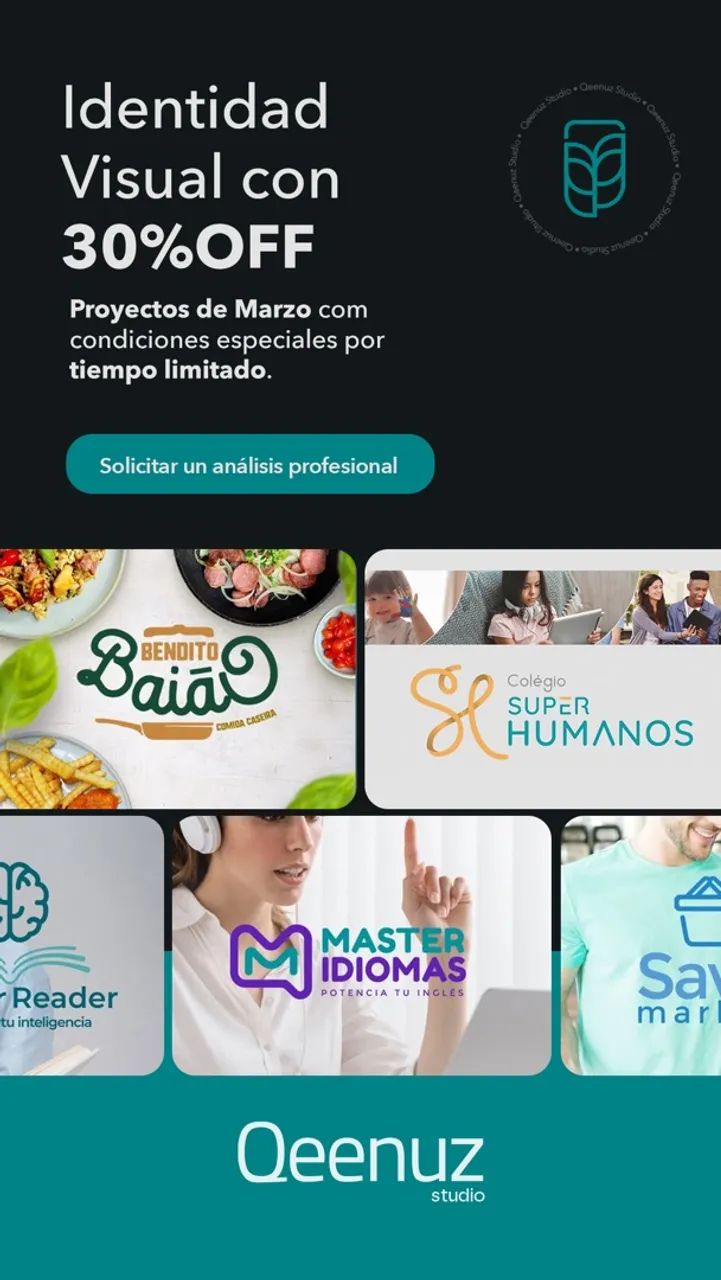 Designer Gráfico Profissional | Identidade Visual e Redes Sociais