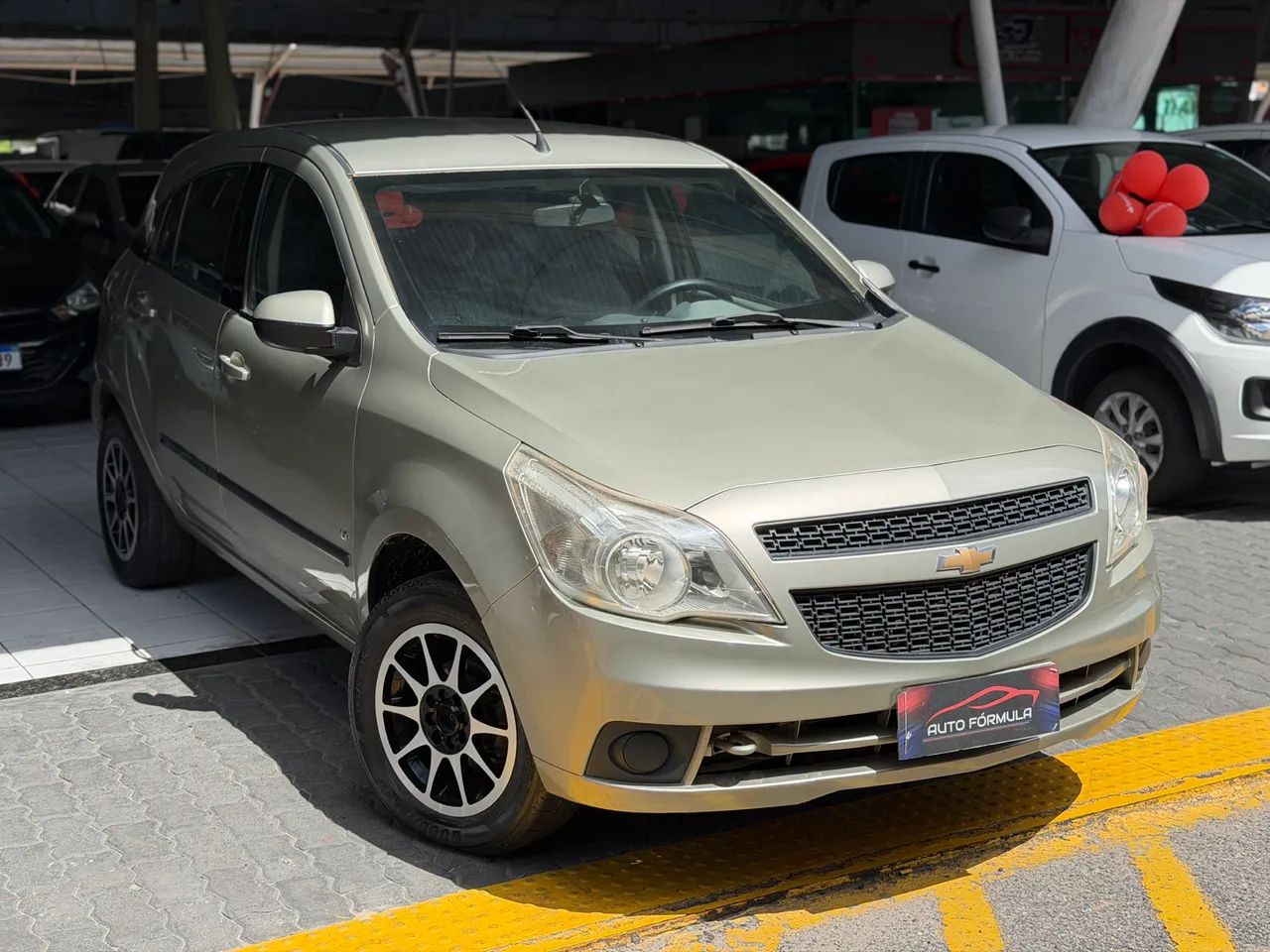 Chevrolet Agile 2011
