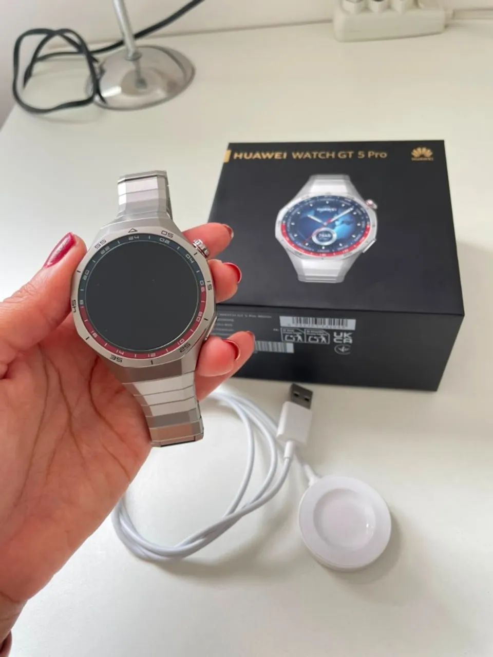Huawei GT5 Titanium Novo - Foto 4