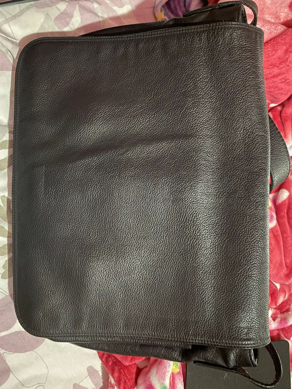 Vendo pasta Notebook em couro legítimo  - Foto 3