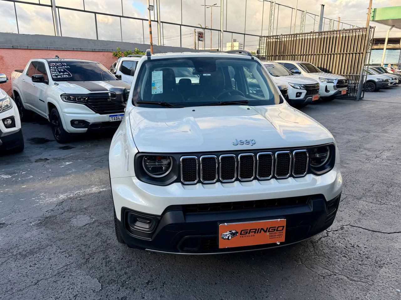 Jeep Renegade Renegade Long. T270 1.3 TB 4x2 Flex Aut. 2026