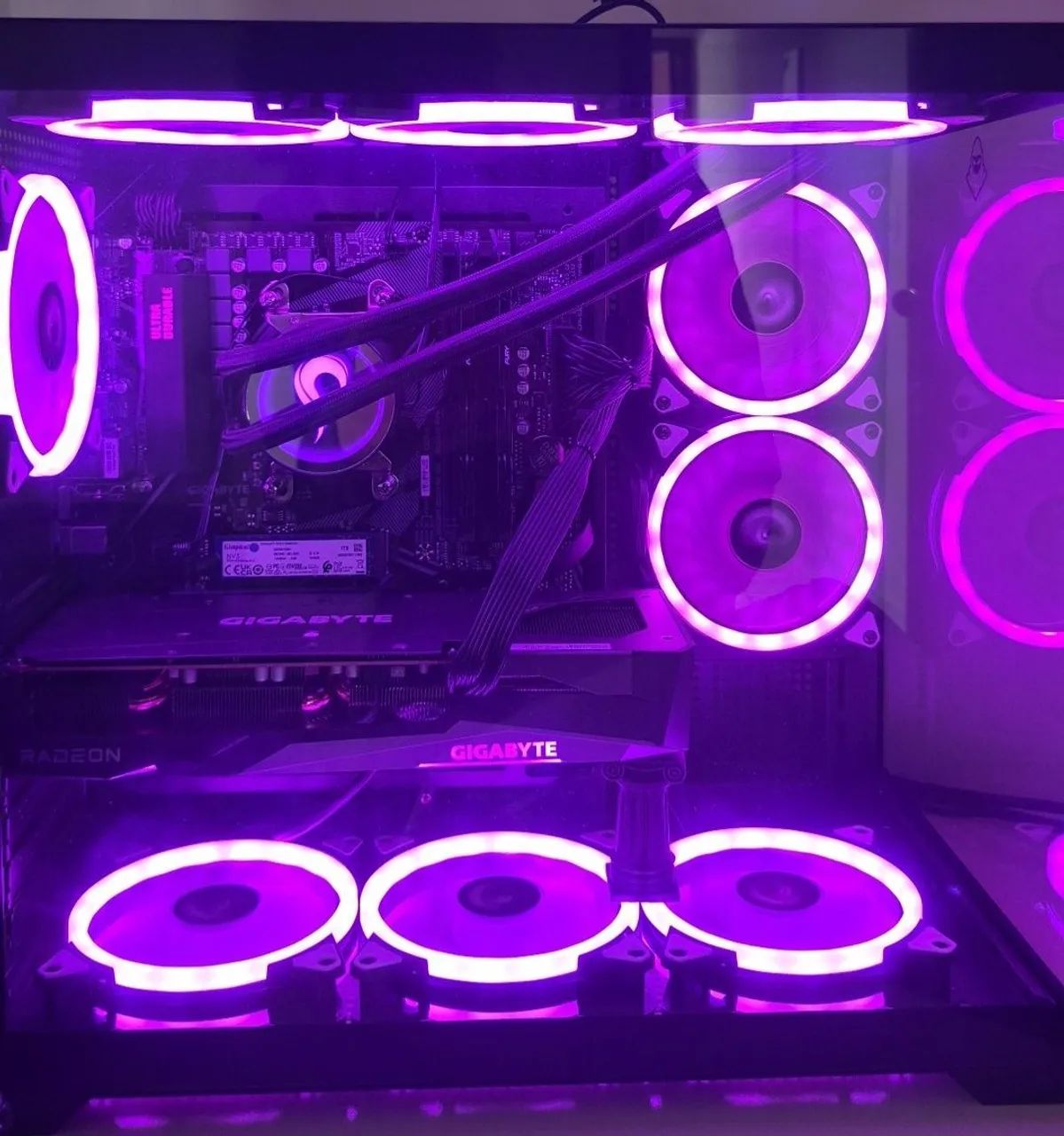 PC Gamer Ryzen 7 5700X + RX 7600 | Montado há 2 meses |