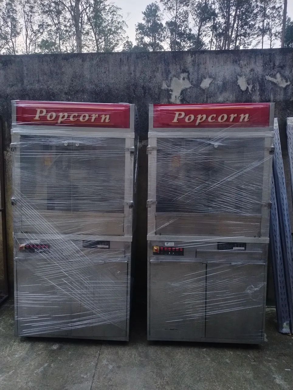 Pipoqueira comercial Cretors 