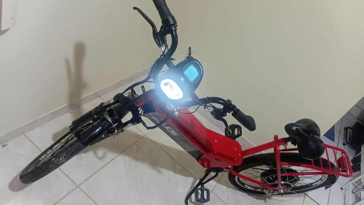 Bicicleta elétrica  - Foto 5