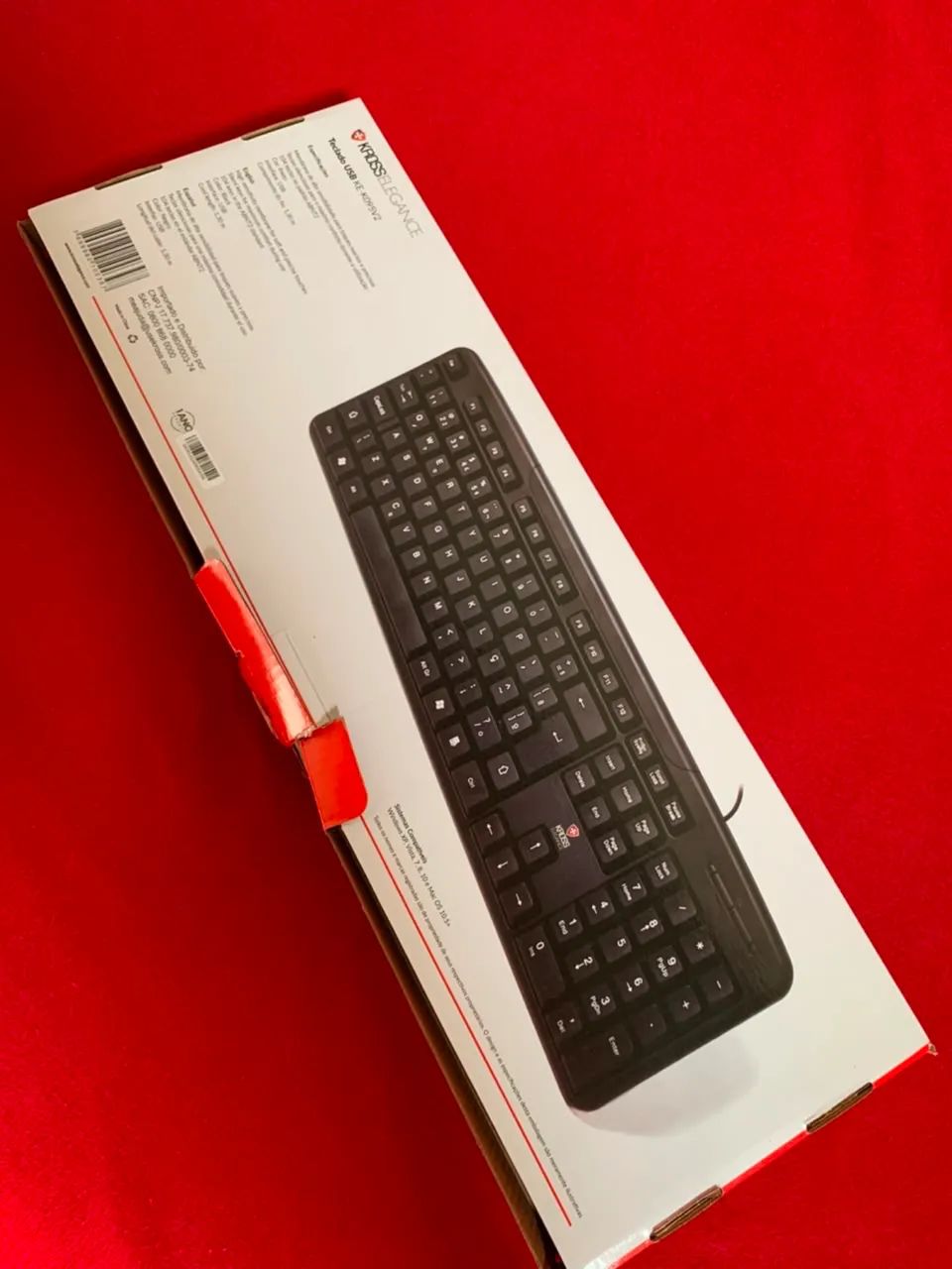 Teclado USB KE-KO95V2 - Foto 5