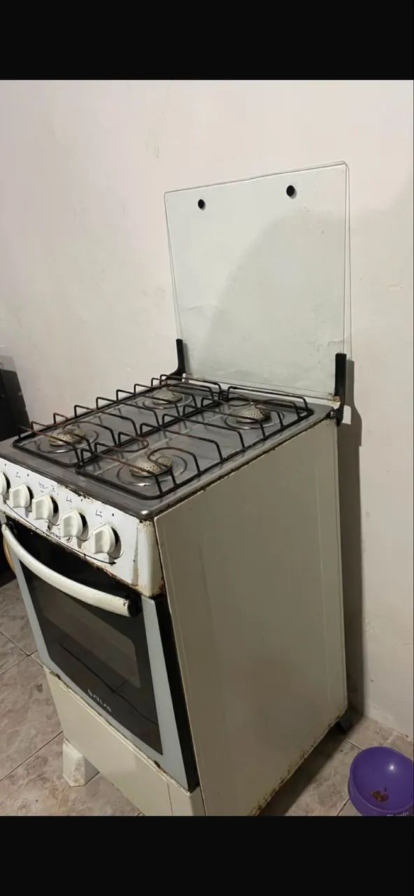 VENDO FOGÃO 4 BOCAS - Foto 3