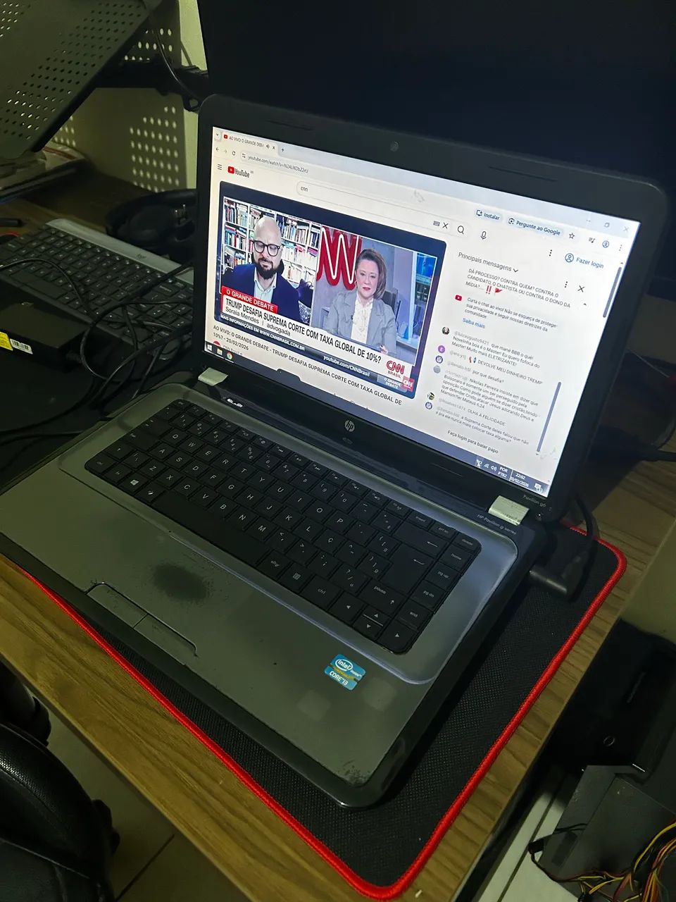 Vendo notebook hp core i3 