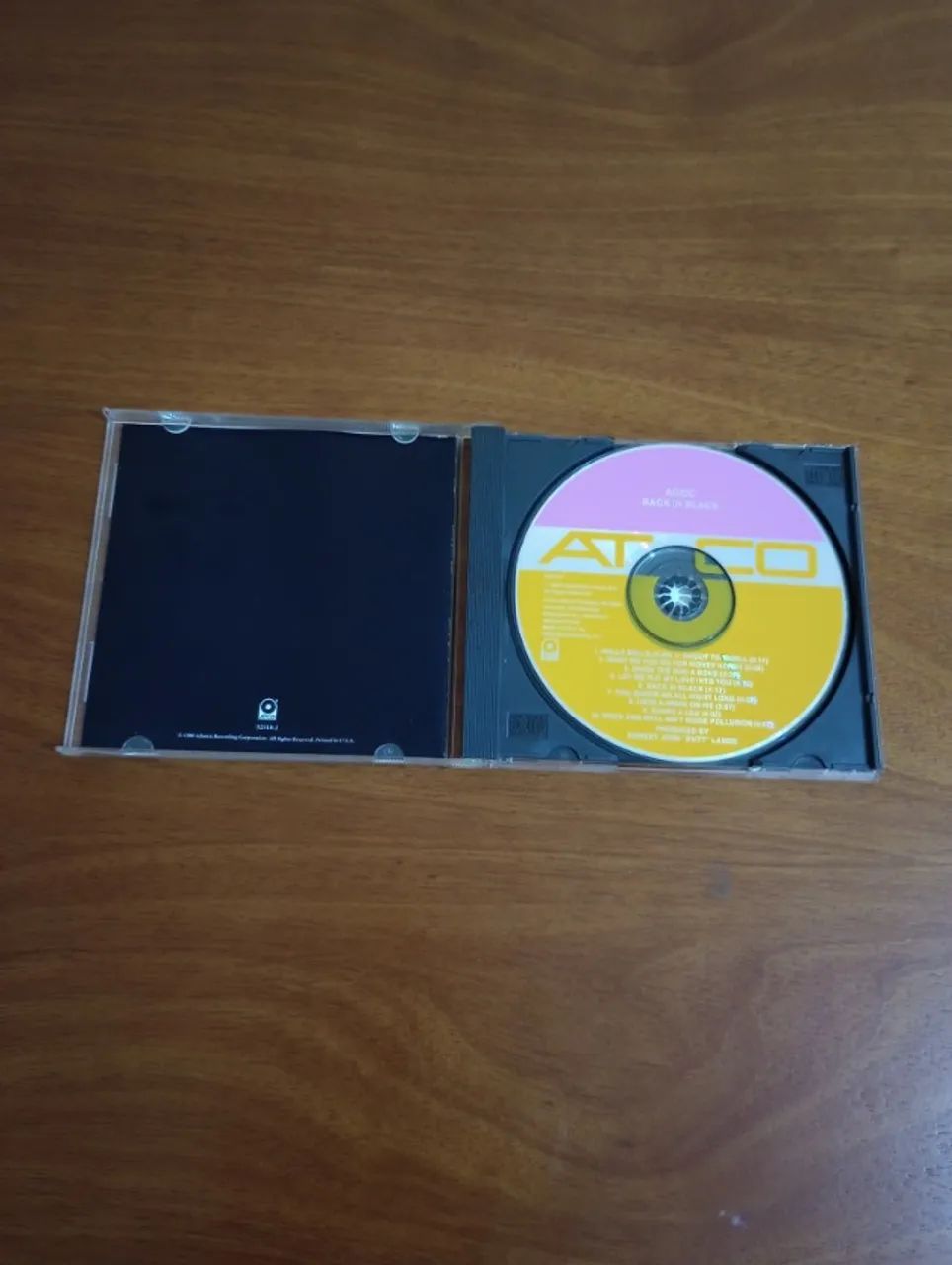 CD - AC/DC - back in black - americano - Foto 3