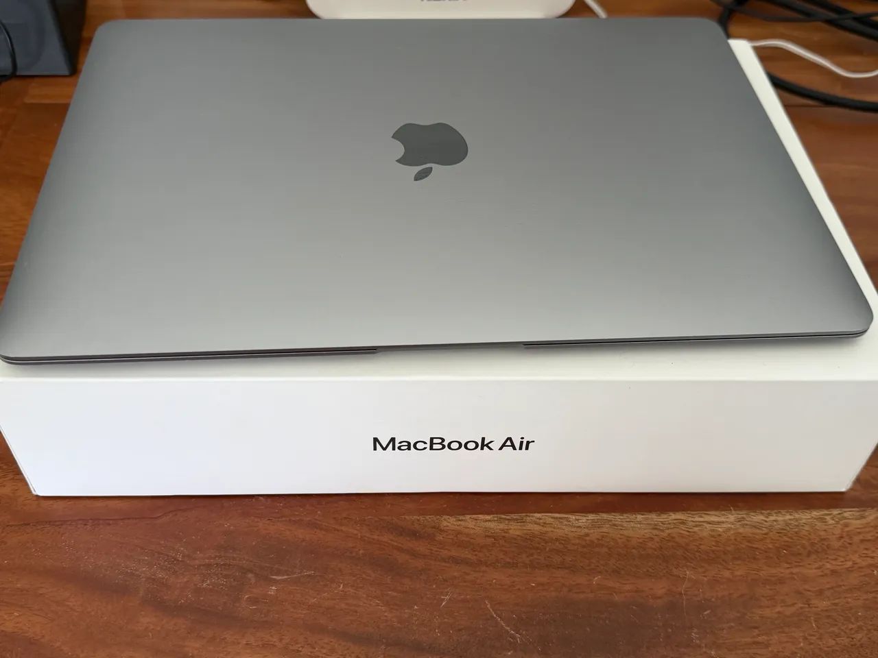 MacBook Air Apple M1 (8GB RAM, 256GB SSD) - Cinza Espacial - Completo na Caixa - Foto 3