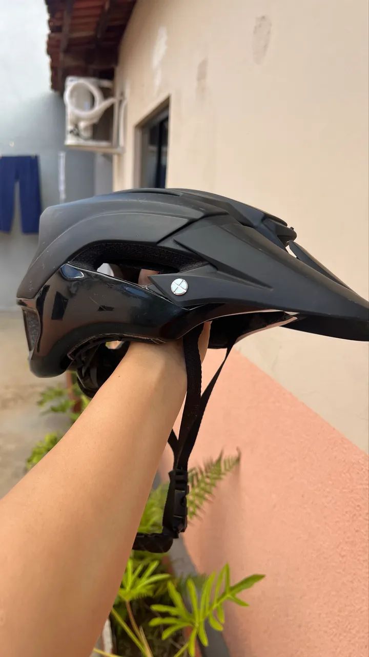 Capacete ciclismo 2 em 1 . Top