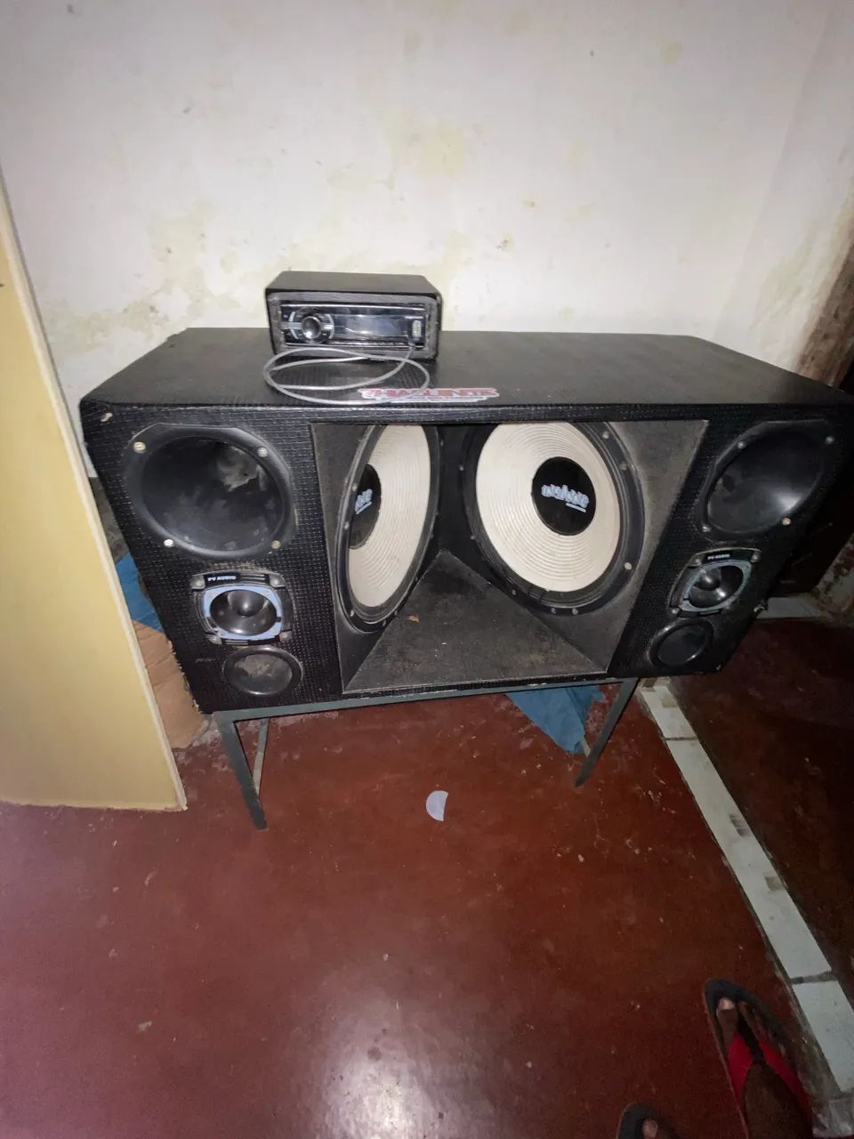 Paredão automotivo 