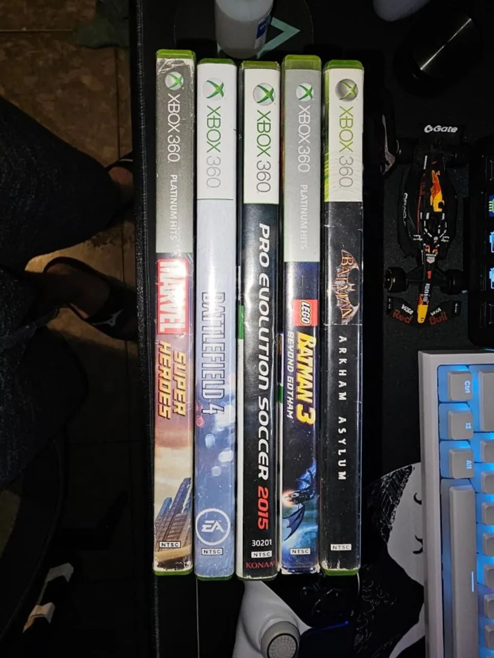 Lote de jogos xbox 360