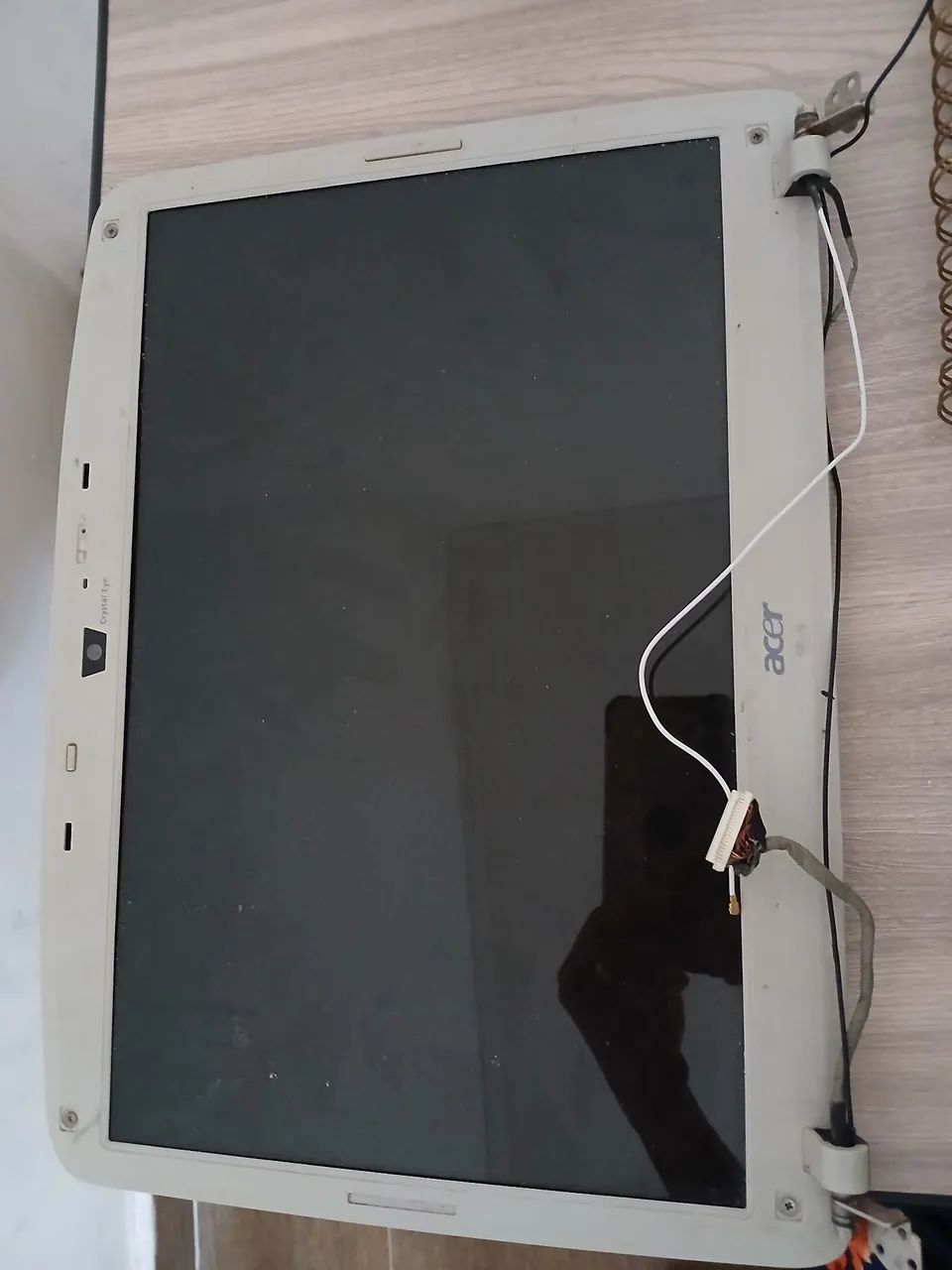 Tela notebook acer completa 