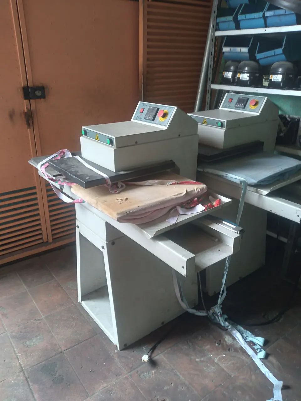 Máquina de estampar camiseta - Foto 5