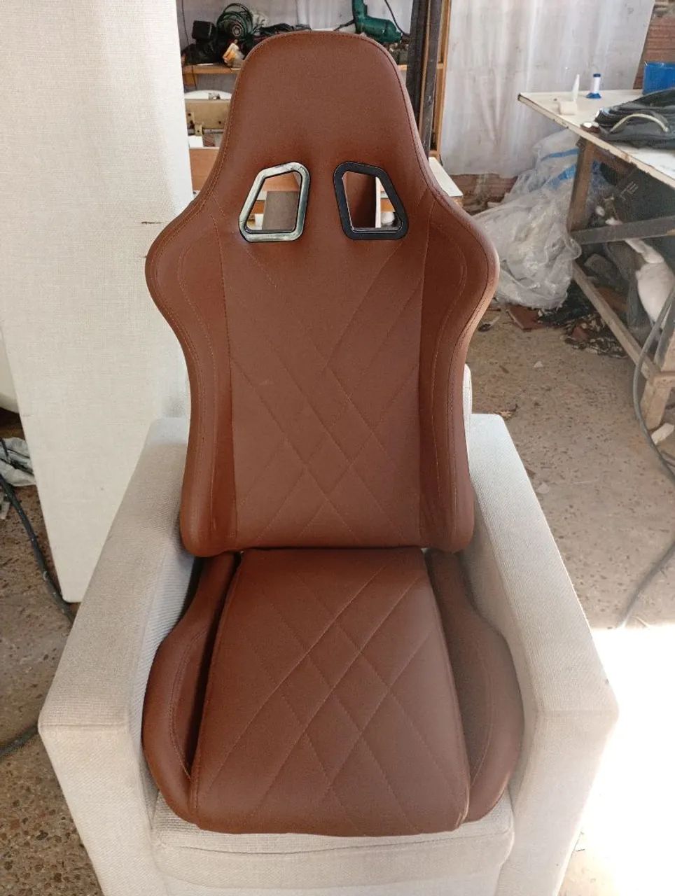 Reforma de cadeira gamer