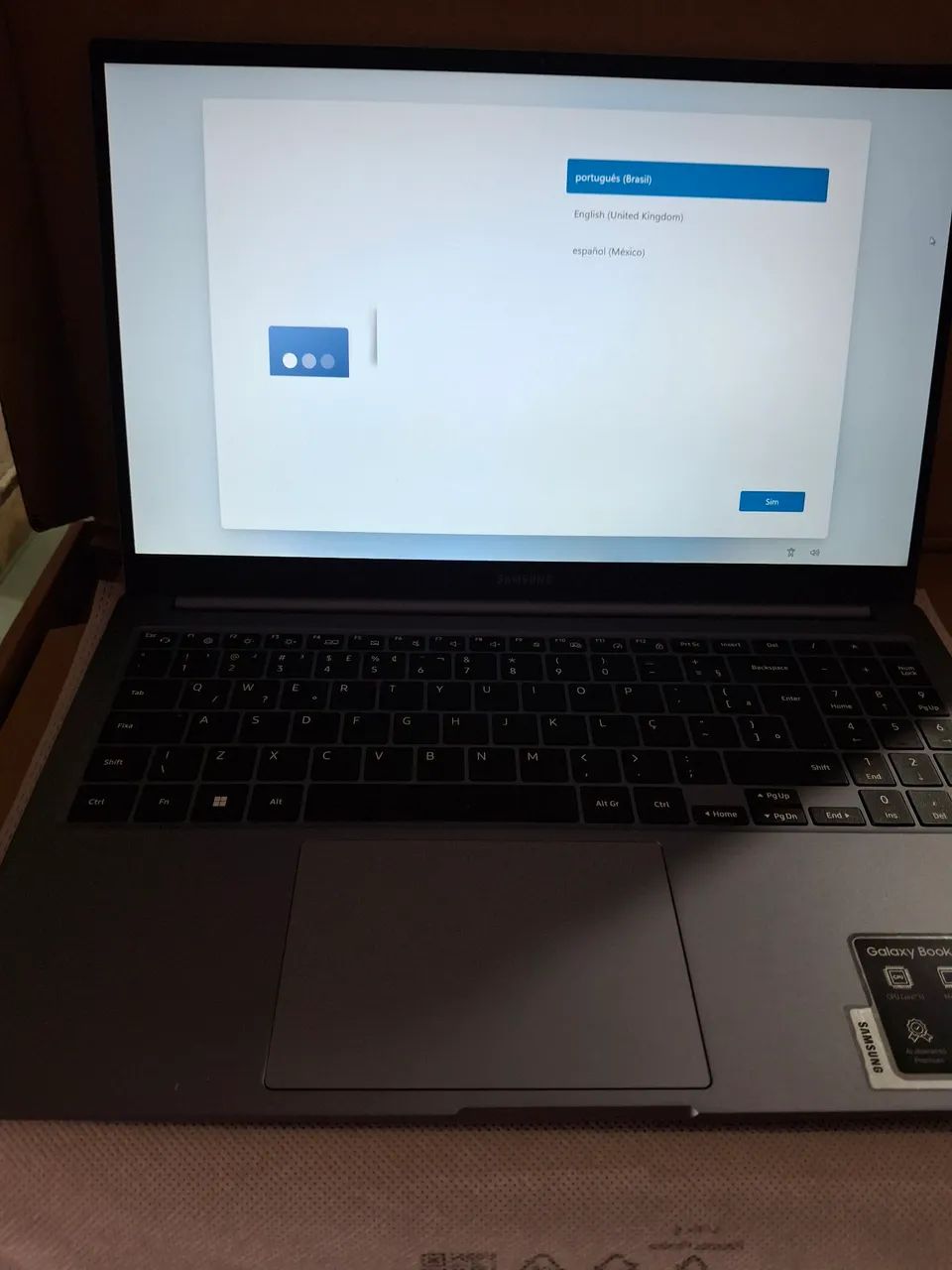 Notebook Samung Na Caixa Nota,Core I3 13 Geração  - Garantia  - Foto 5