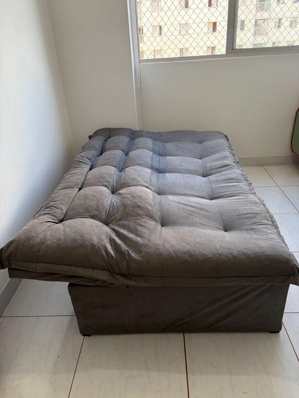 Sofá cama 3 lugares  - Foto 3