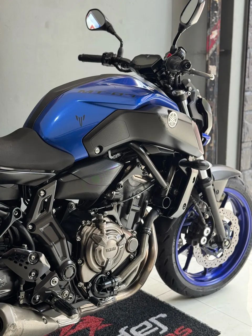 YAMAHA MT 07 ABS 2020  - Foto 5