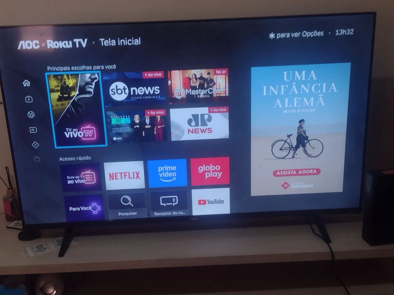 Smartv 50 polegadas  - Foto 2