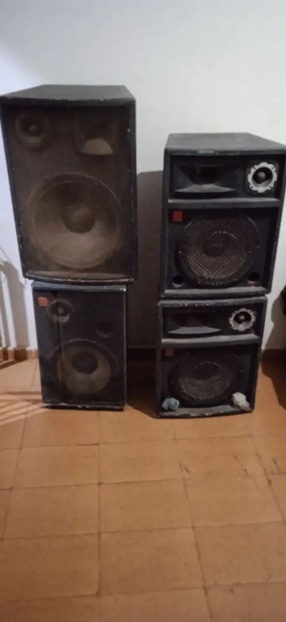 Som aparelhagem completa kit