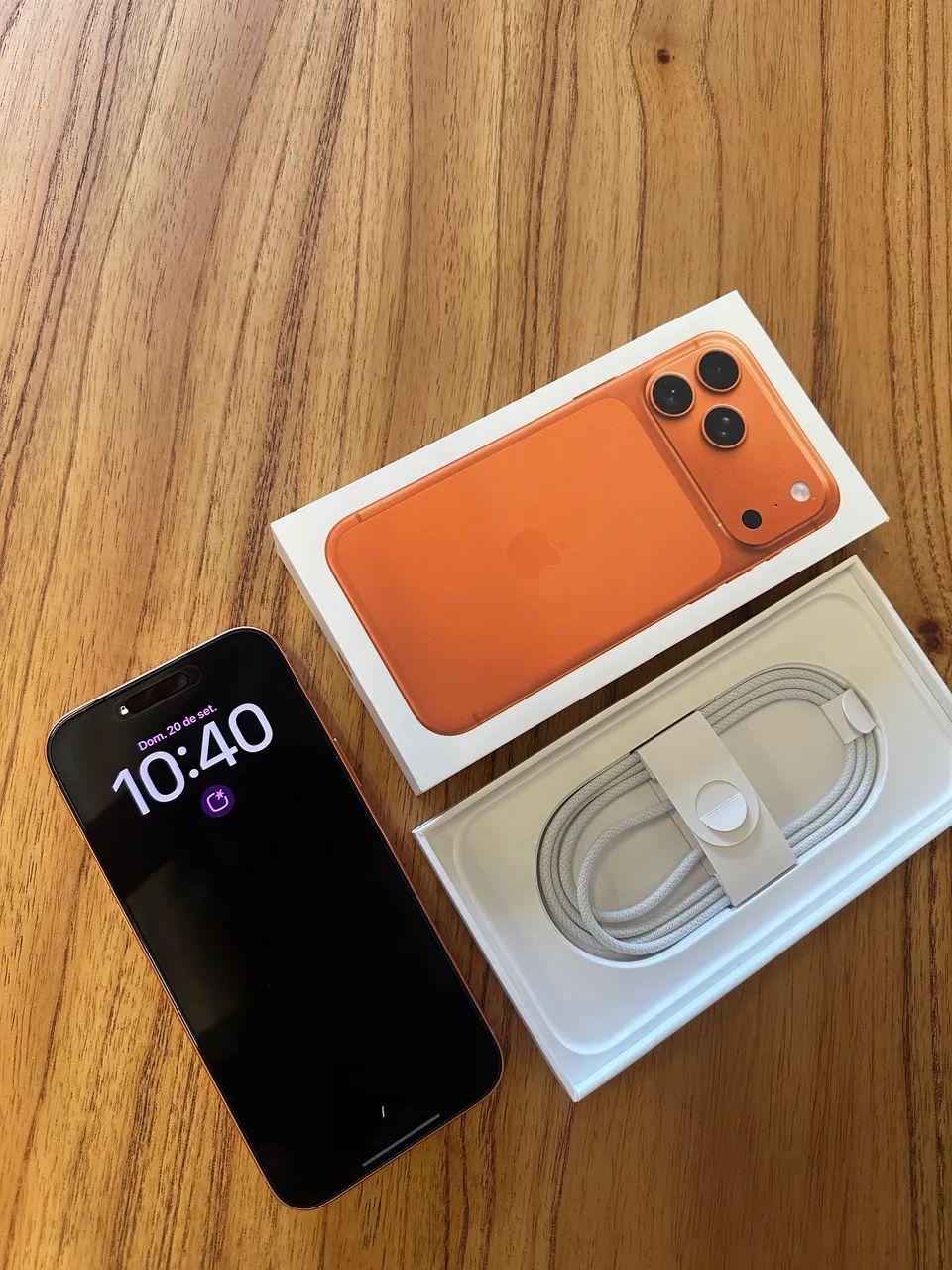 iPhone 17 pro Max 256 GB - Laranja Cósmico - Foto 2