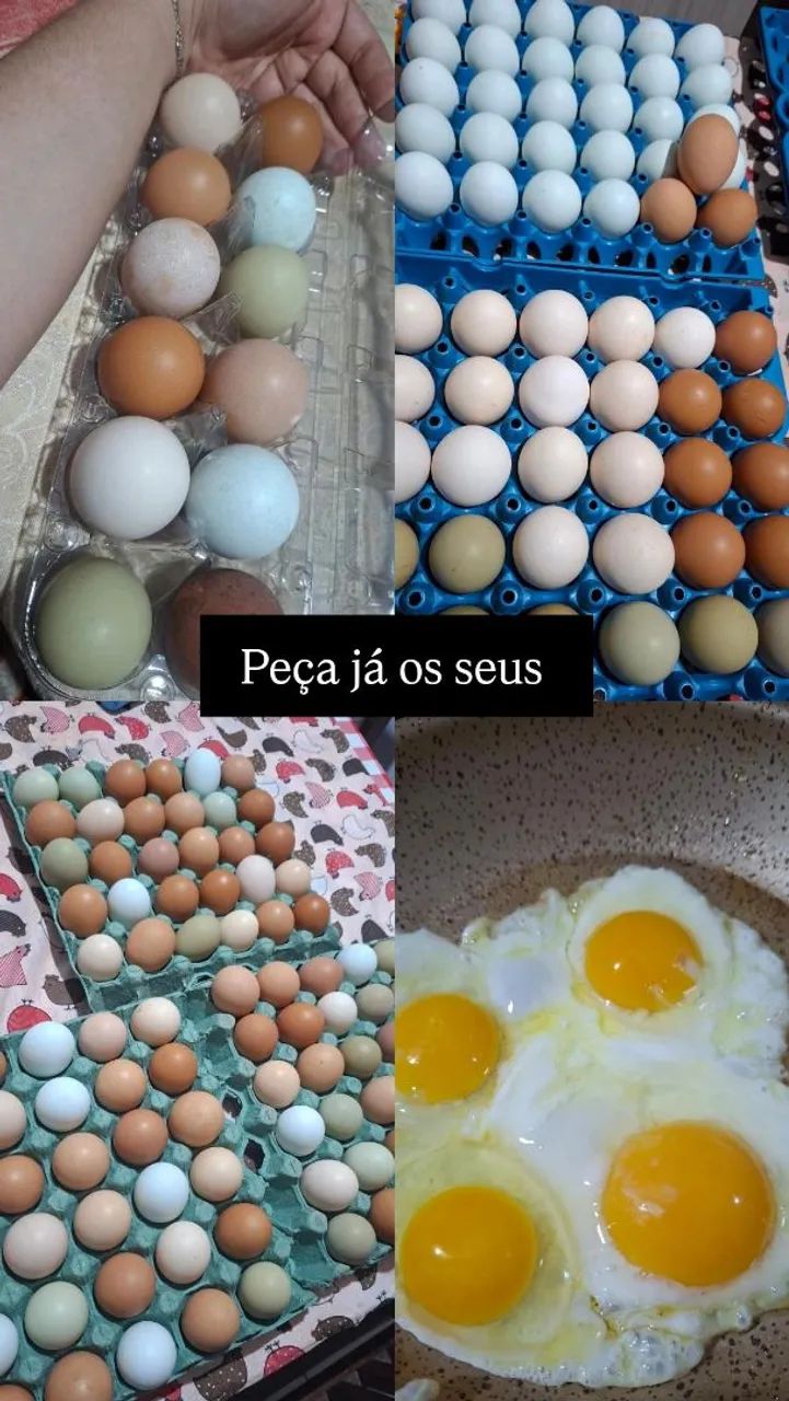 Ovos caipira  - Foto 3
