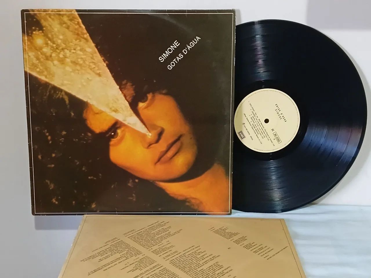 5 LPs da Simone década de 70. Fase inicial. - Foto 3