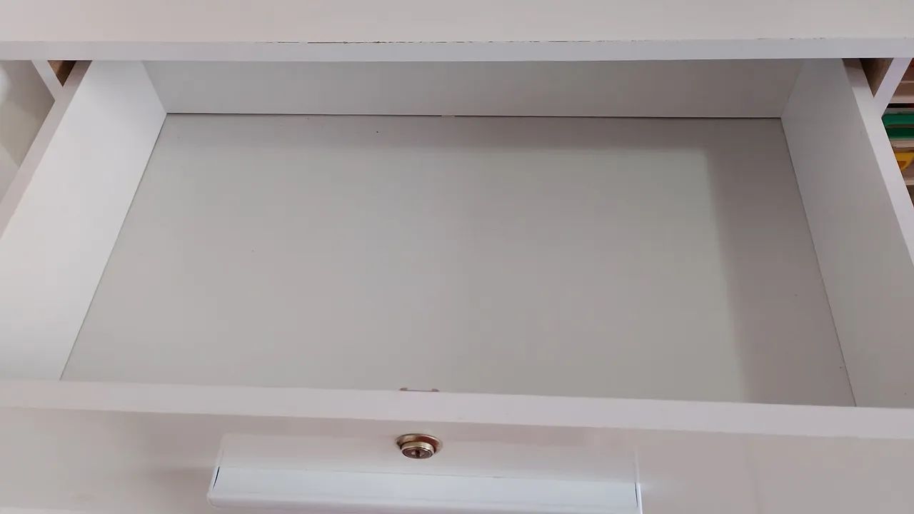 Cômoda 5 gavetas e sapateira 