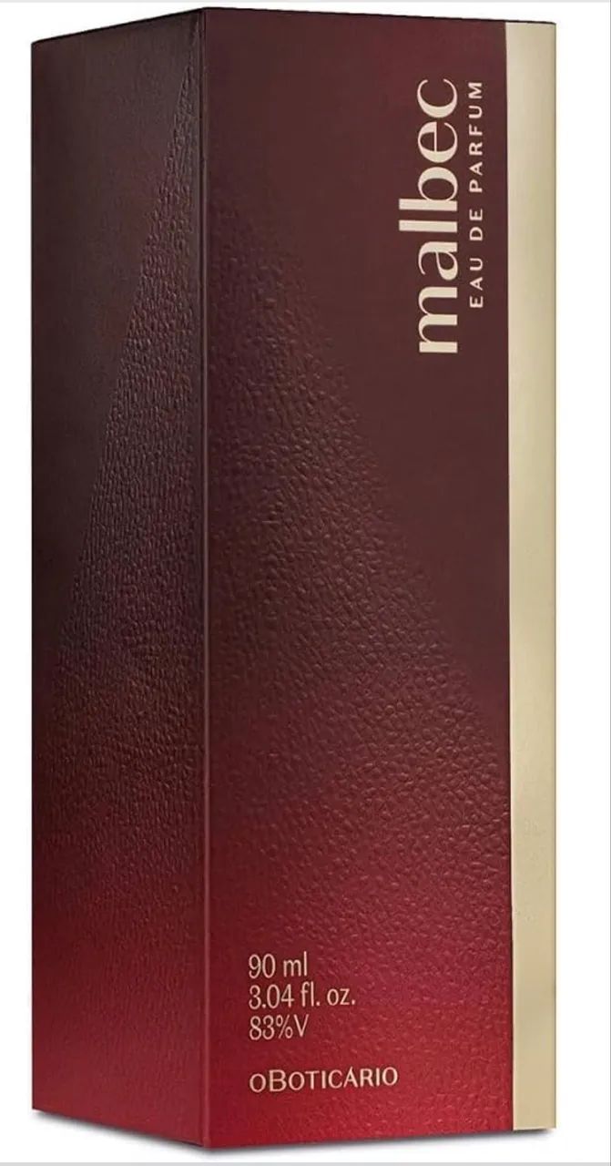 Perfume Malbec Eau de Parfum 90ml O Boticário - Lacrado Original - Foto 3