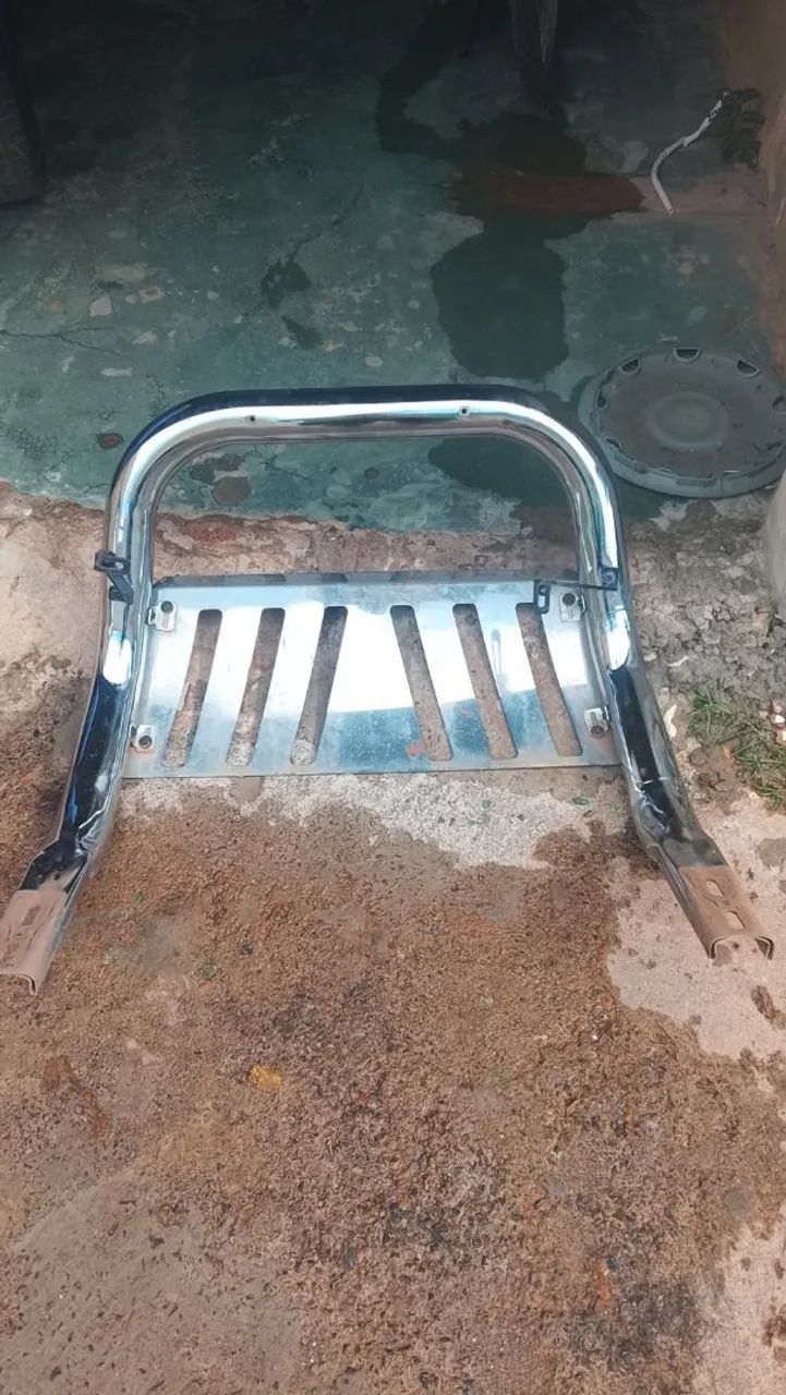 Para-choque de impulsão 