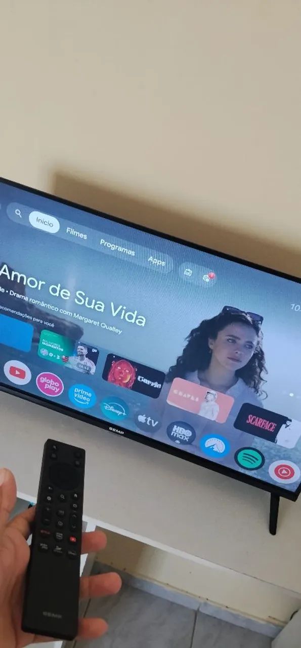 TV 32 POLEGADAS NOVA APENAS 3 MESES DE USO