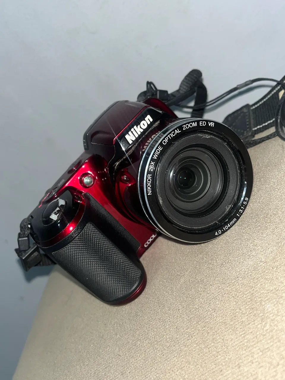Camera analógico Zenit xp12 funcionando - Câmeras e Filmadoras