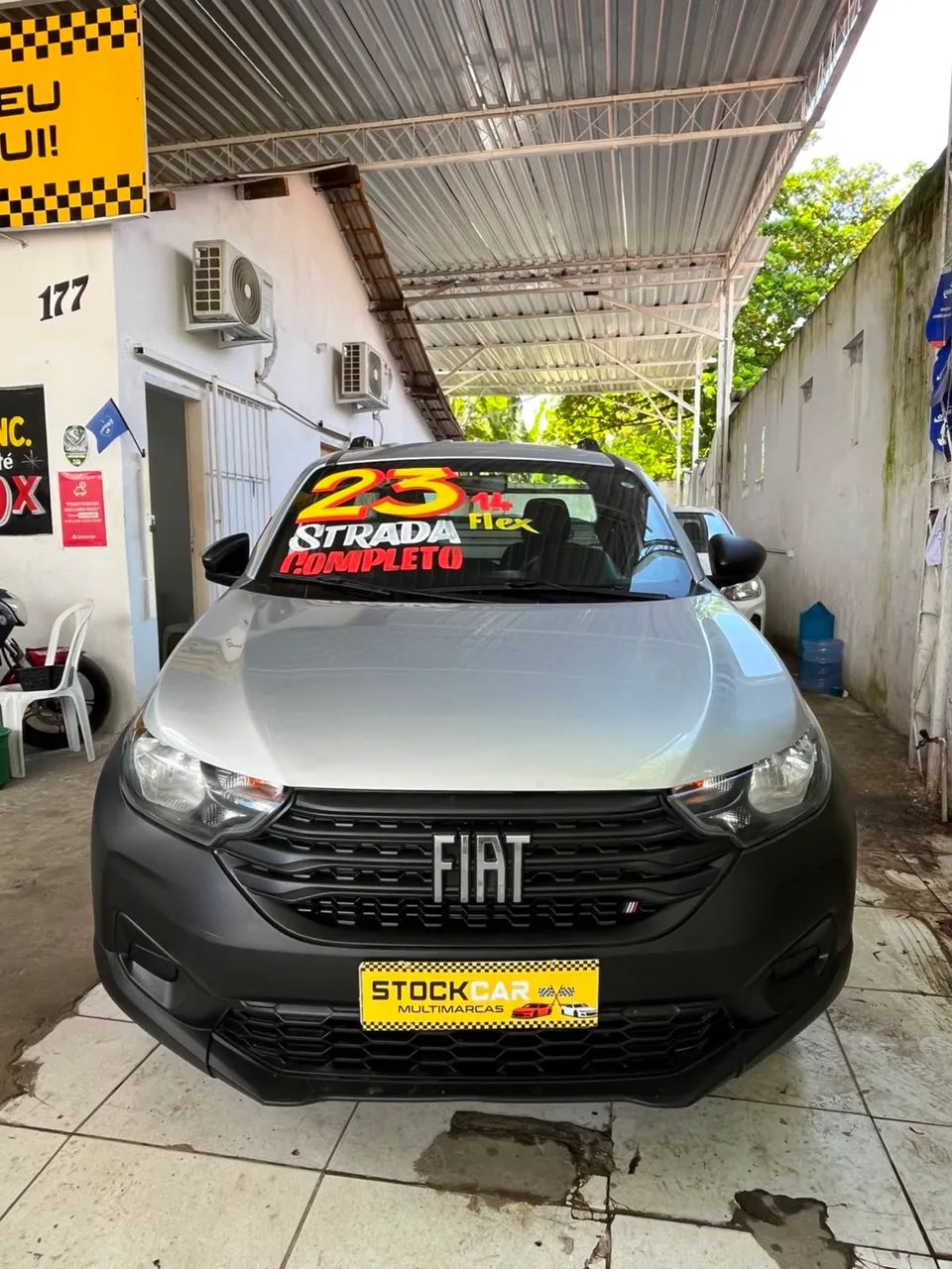 Fiat Strada Endurance 1.4 Flex 8V CS Plus 2023 - Foto 2