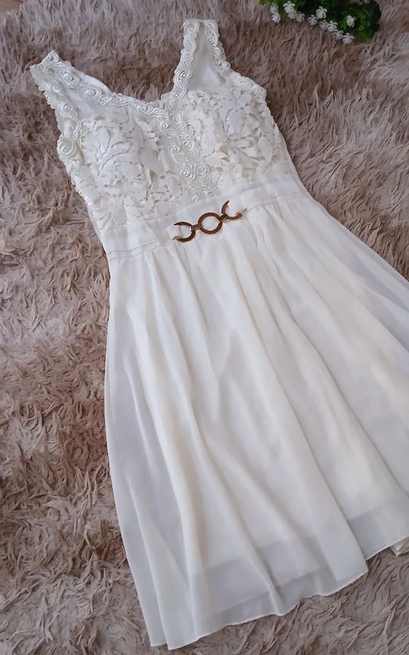 VESTIDO USADO 1 VEZ - Foto 4