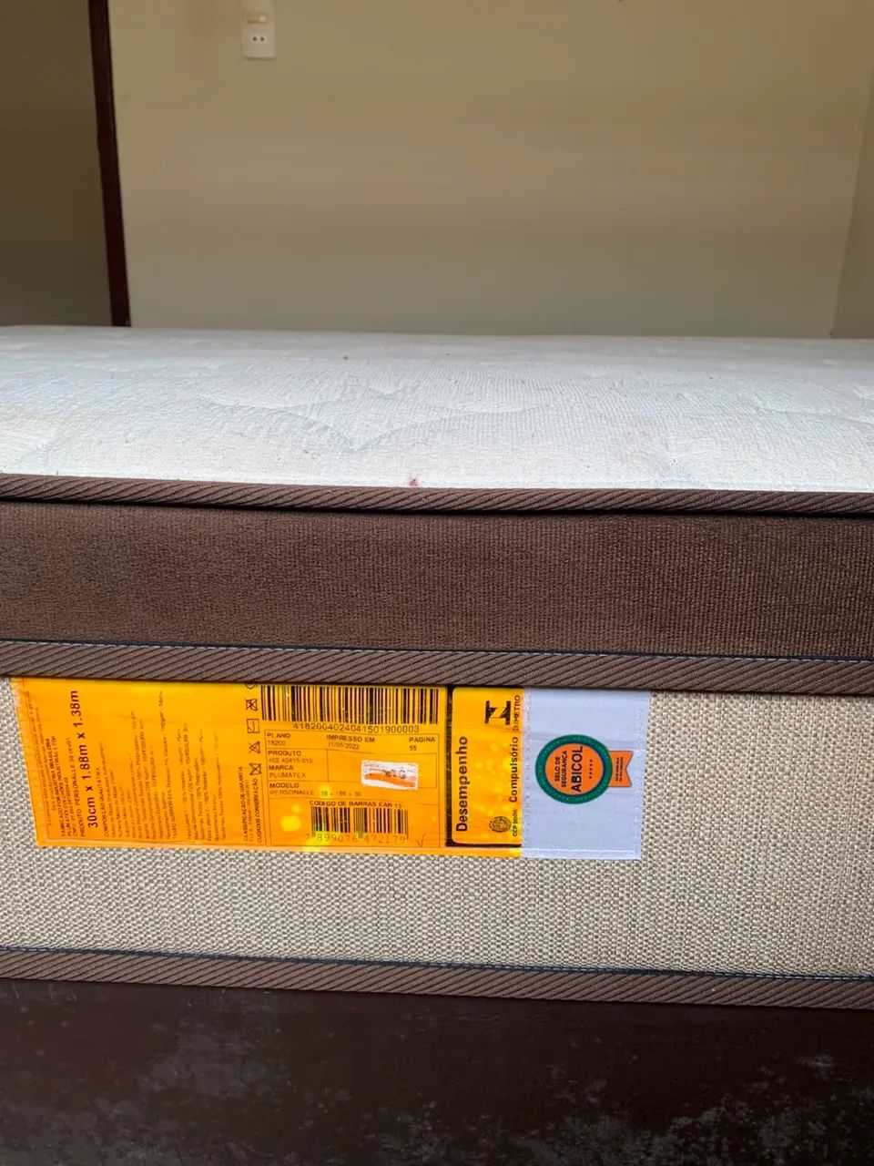 VENDO CAMA BOX EM ÓTIMO ESTADO  - Foto 2