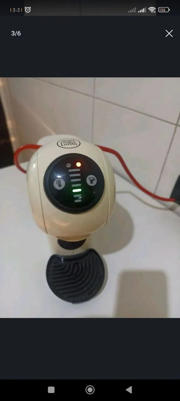 Cafeteira DOLCE GUSTO  - Foto 3