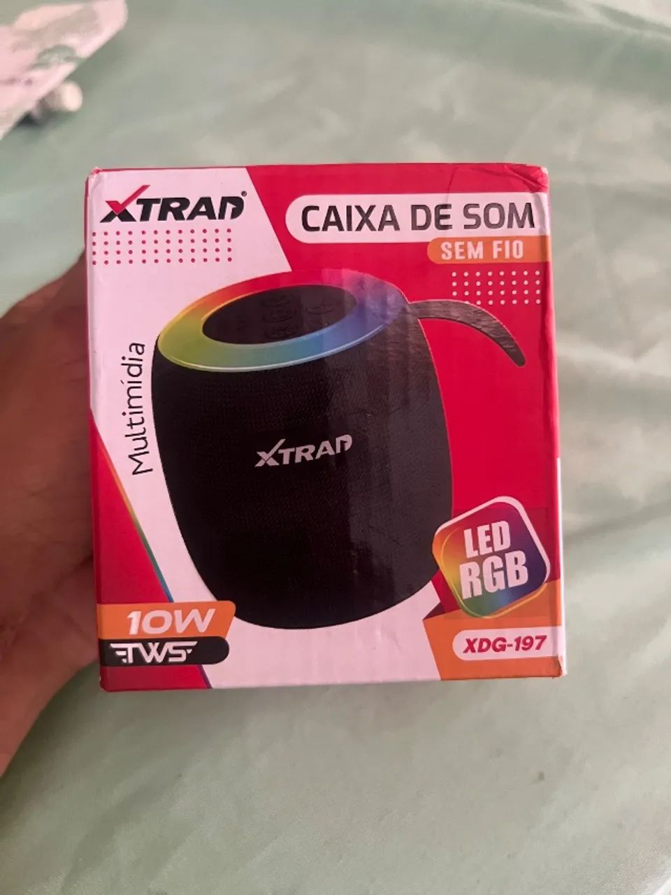 Vendo caixinha blotoo de lede zp * - Foto 2