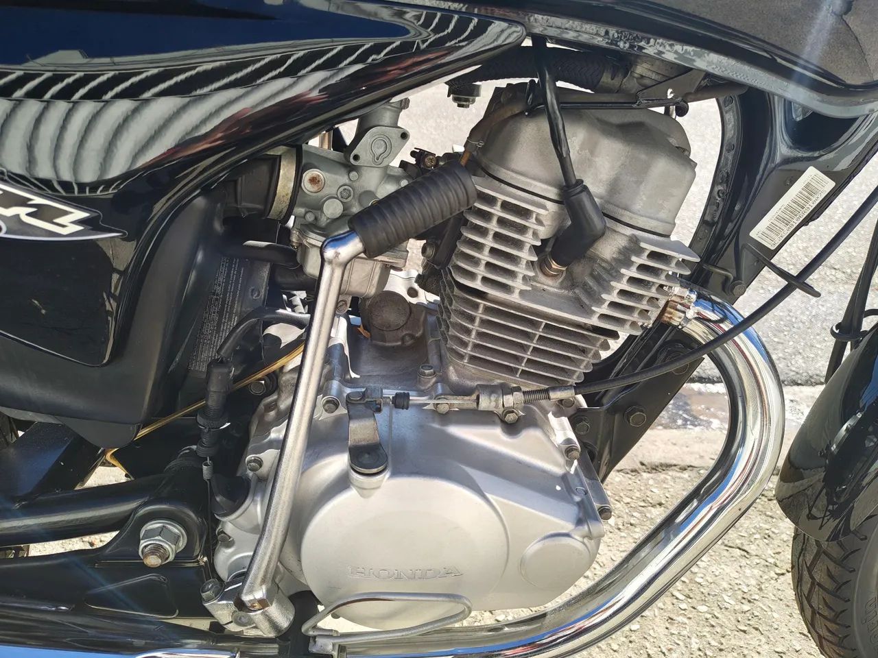 Honda 150 KS 2006 - Foto 4